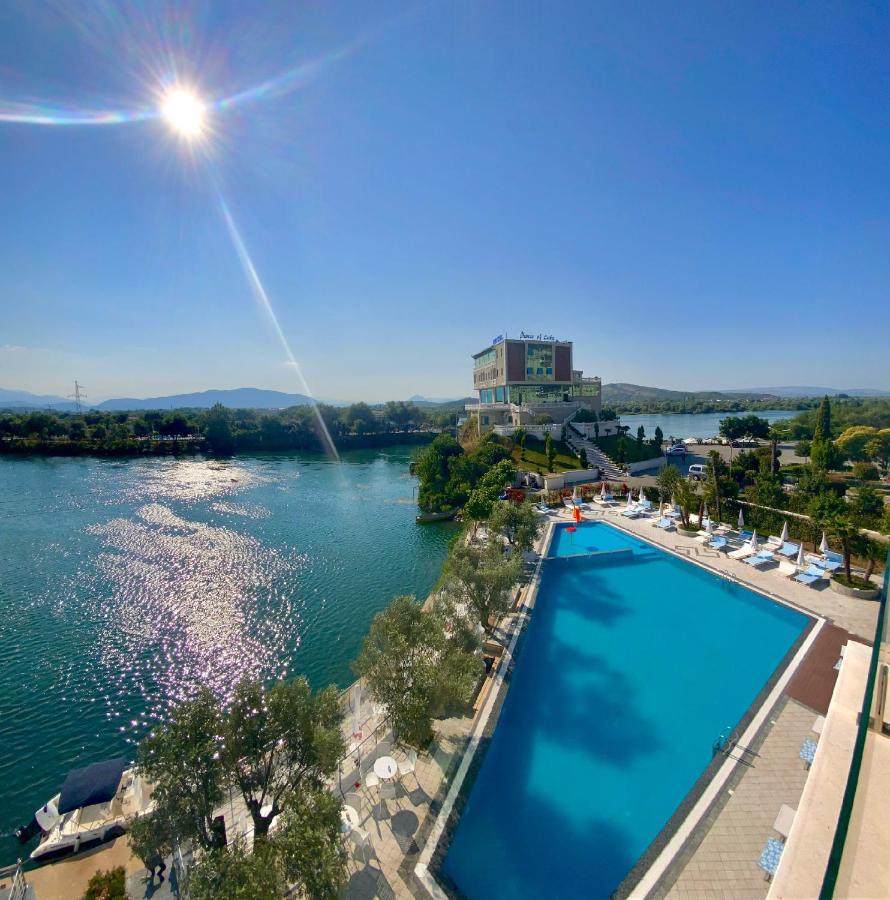 Principe Del Lago Shkodër Exterior foto
